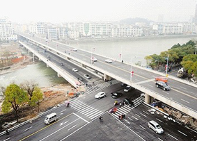 宜春市明月大橋